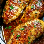 Slow Cooker Creamy Alfredo Pasta