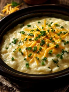 Slow Cooker 5-Ingredient Creamy Potato Soup