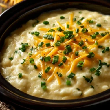 Slow Cooker 5ingredient Creamy Potato Soup