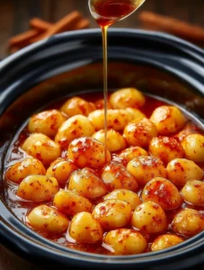 Slow Cooker Amish 3-Ingredient Winter Spice Dumplings
