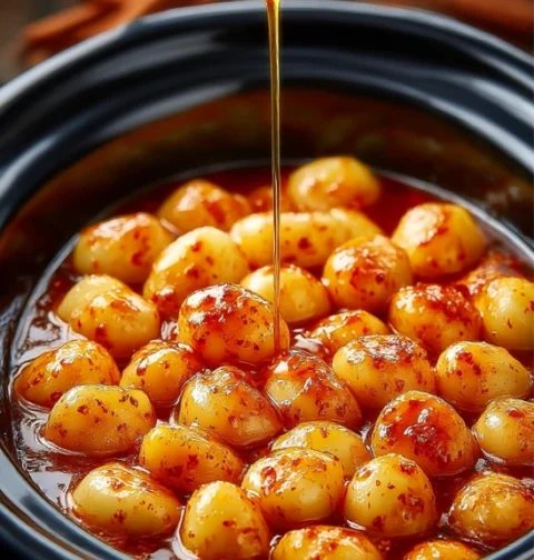 Slow Cooker Amish 3ingredient Winter Spice Dumplings