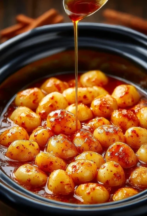 Slow Cooker Amish 3ingredient Winter Spice Dumplings