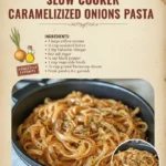 Slow Cooker Chicken & Stuffing