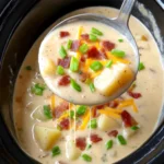 4-Ingredient Slow Cooker Pork Chops and Stuffing