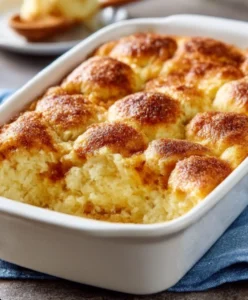Southern 4-Ingredient Cinnamon Biscuit Cobbler