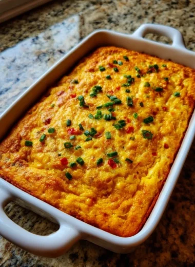 Southern Corn Casserole