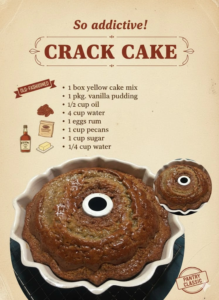 Sundaystyle Homemade Crack Cake