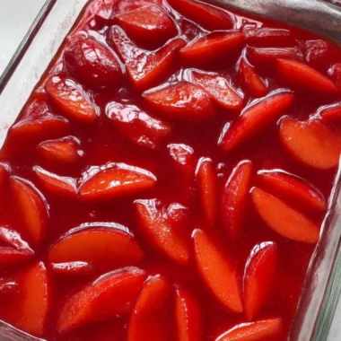 Vintage Candied Apples