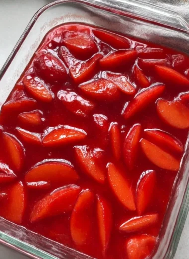 Vintage Candied Apples