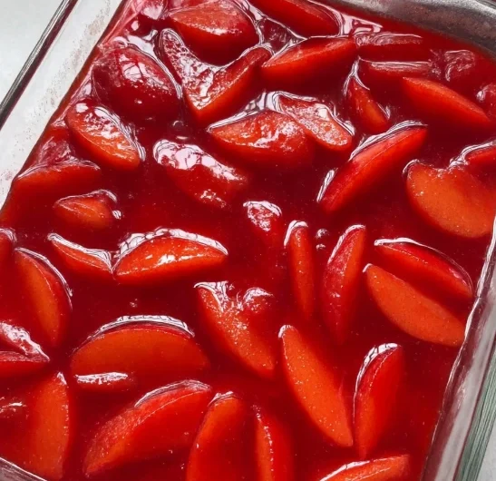 Vintage Candied Apples