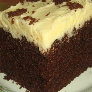 Wacky Chocolate Depression Cake