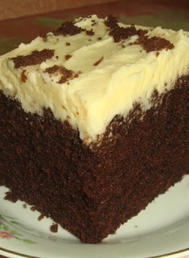 Wacky Chocolate Depression Cake