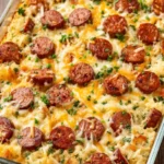 Oven Baked Cheesy Mashed Potatoes