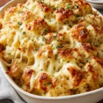 4-Ingredient Chicken Pot Pie Bake in a Tin Foil Tray