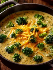 4-Ingredient Creamy Broccoli Soup