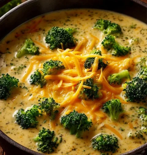 4ingredient Creamy Broccoli Soup