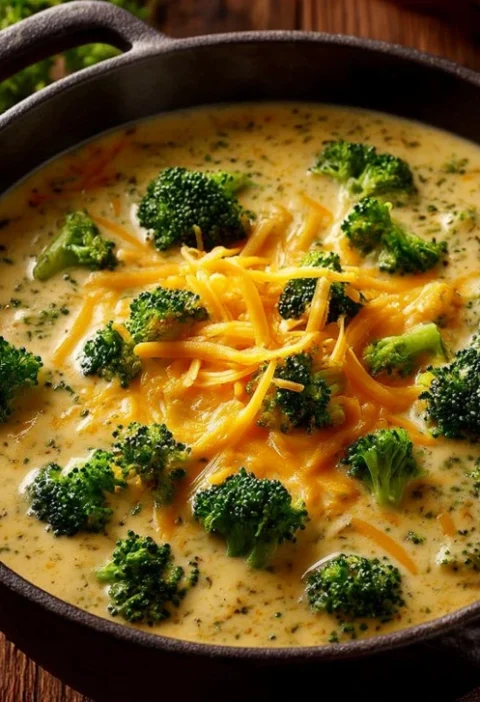 4ingredient Creamy Broccoli Soup