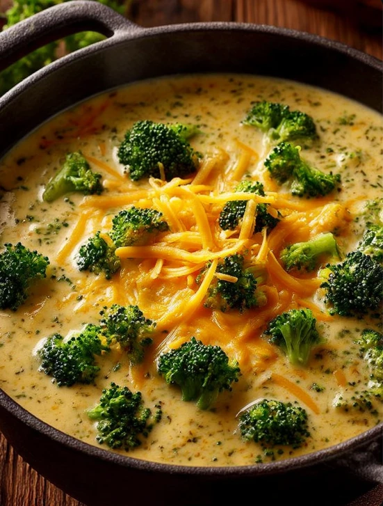 4ingredient Creamy Broccoli Soup