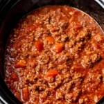 Slow Cooker Rosemary Balsamic Beef Tips