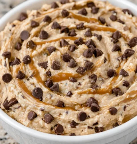 5ingredient Brownie Batter Dip