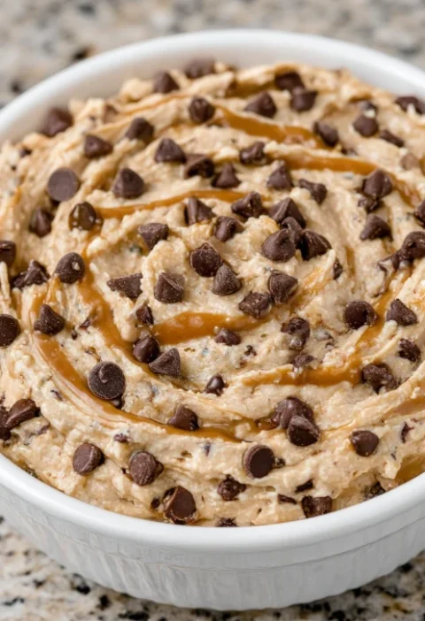 5ingredient Brownie Batter Dip