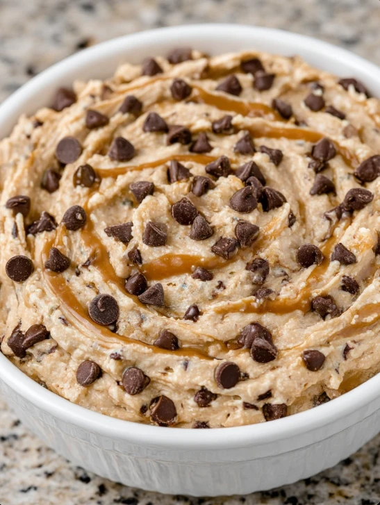 5-Ingredient Brownie Batter Dip