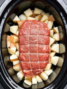 5-Ingredient Slow Cooker Chuck Roast