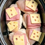 5-Ingredient Slow Cooker French Onion Chicken