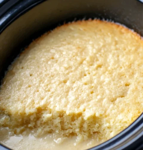 5ingredient Slow Cooker Tres Leches Cake
