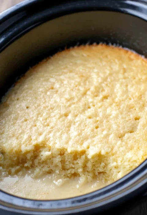 5ingredient Slow Cooker Tres Leches Cake