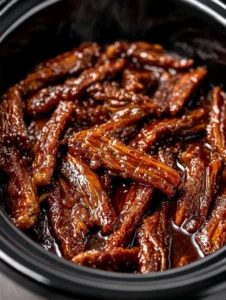 5-Ingredient Slow Cooker Mongolian Beef