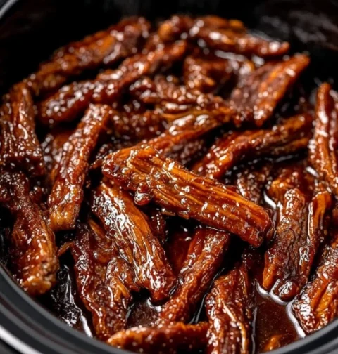 5ingredient Slow Cooker Mongolian Beef