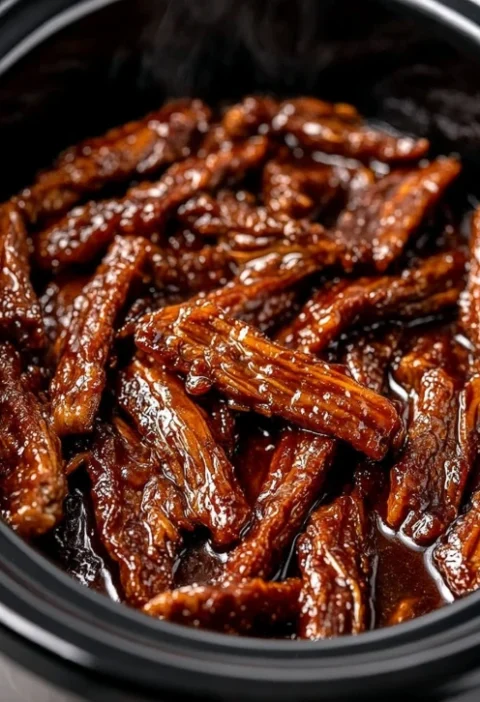 5ingredient Slow Cooker Mongolian Beef