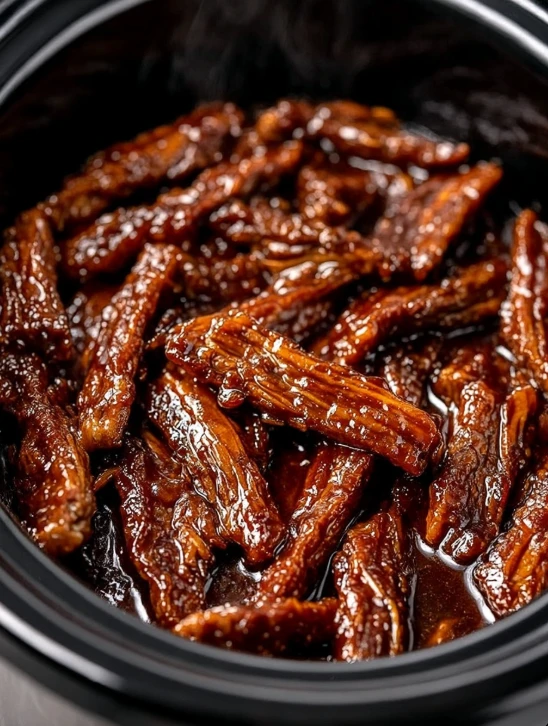 5ingredient Slow Cooker Mongolian Beef