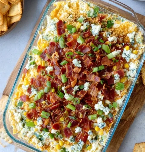 Layer Cobb Salad Dip