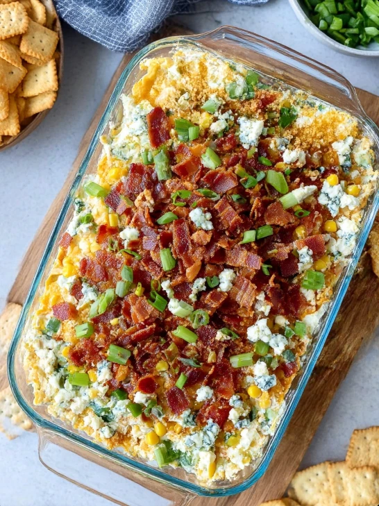 Layer Cobb Salad Dip