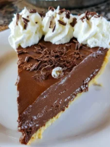 all-time favorite chocolate cream pie