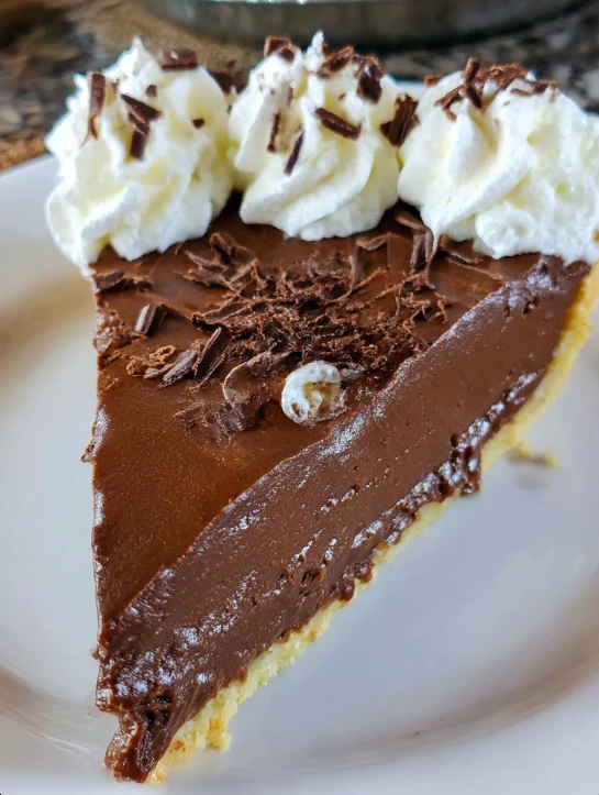 Alltime Favorite Chocolate Cream Pie