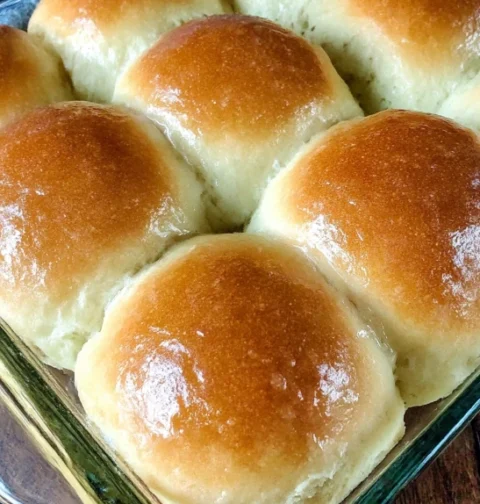Amish Fancy Butter Egg Dinner Rolls