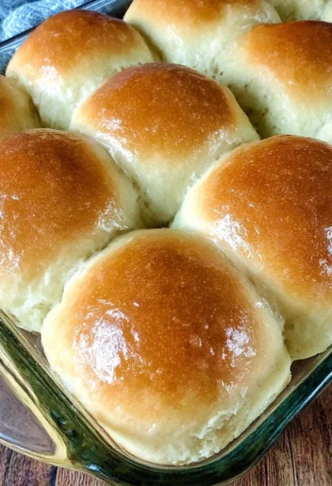 Amish Fancy Butter Egg Dinner Rolls