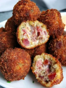 Aunt Betty’s Homestyle reuben balls