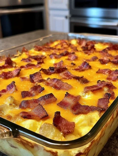 Bacon Egg Breakfast Casserole