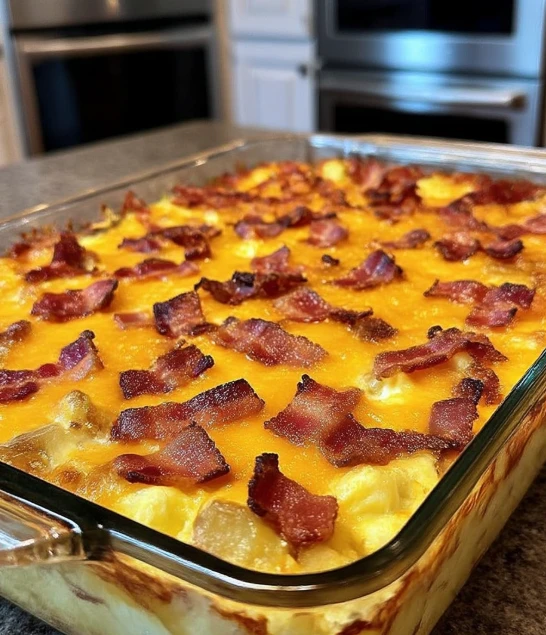 Bacon Egg Breakfast Casserole