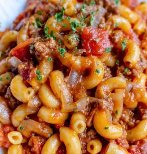 Bacon Cheesburger Skillet