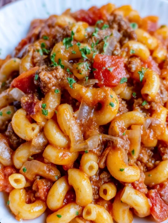 Bacon Cheesburger Skillet