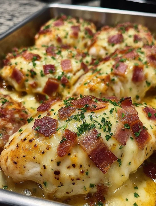 Bacon Ranch Cheese Chicken