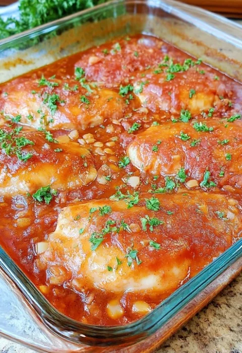 Baked Beans Pork Chops