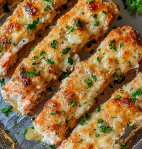 Baked Crab Legs Butter Sauce