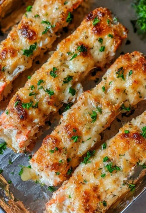 Baked Crab Legs Butter Sauce