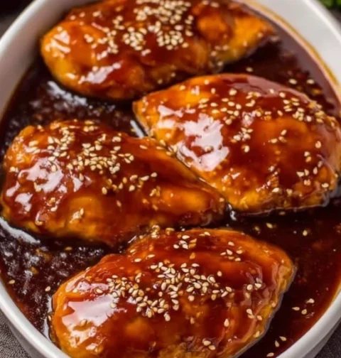 Baked Honey Garlic Chicken